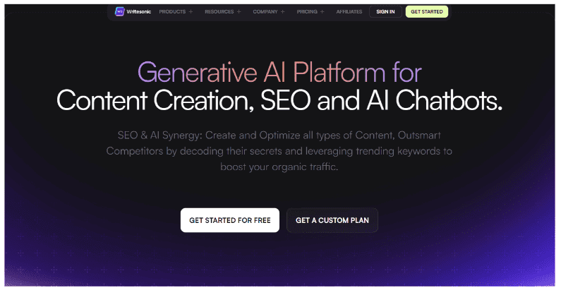 Writesonic Review 2024: Best AI Writing Software?